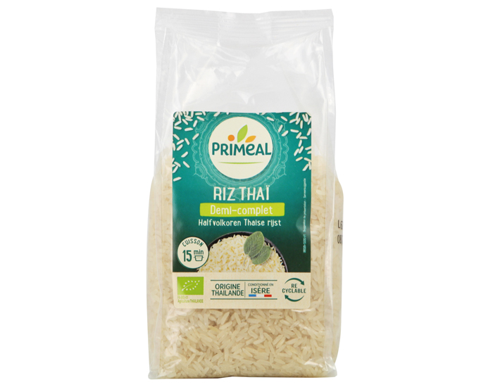 PRIMEAL Riz Thai Demi Complet