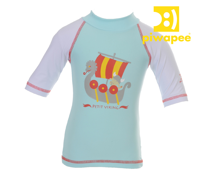 PIWAPEE Top Anti-UV UPF 50+ - Petit Viking  