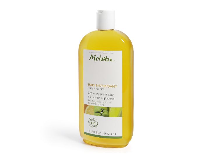 MELVITA Bain Moussant Adoucissant - 500 ml