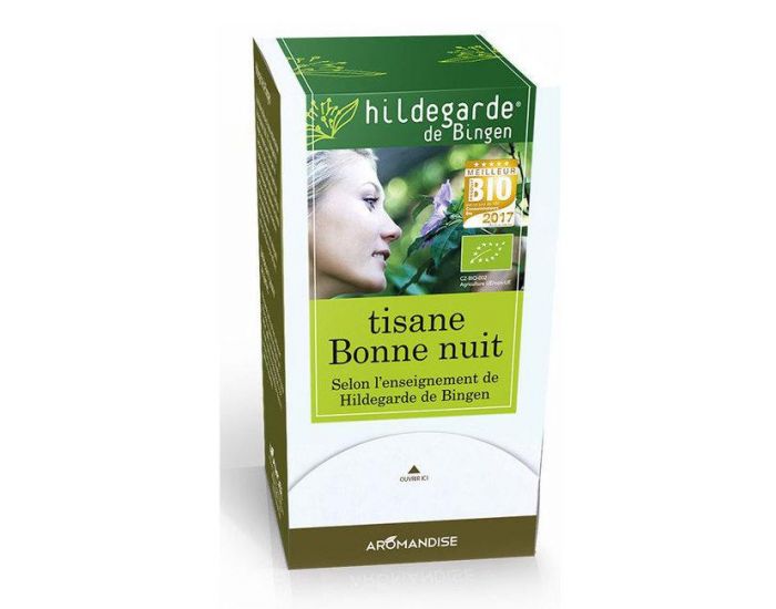 HILDEGARDE DE BINGEN Tisane Bio Bonne Nuit - 20 sachets