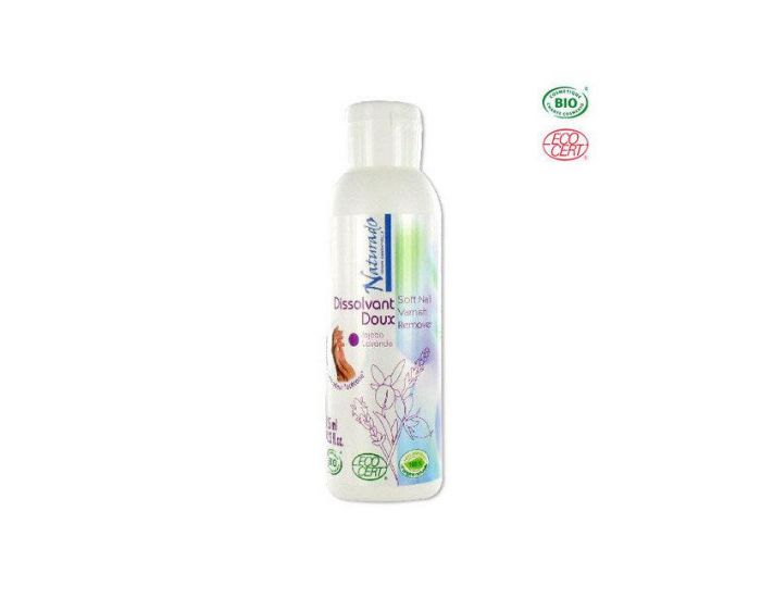 NATURADO Dissolvant Doux Bio Sans Ac�tone - 125ml