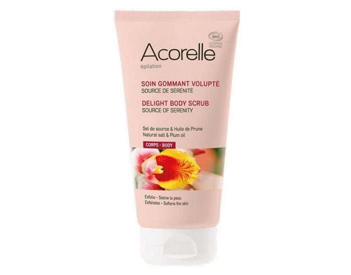 ACORELLE Soin Gommant Volupt� - Gommage Corps Bio - Tube 150ml