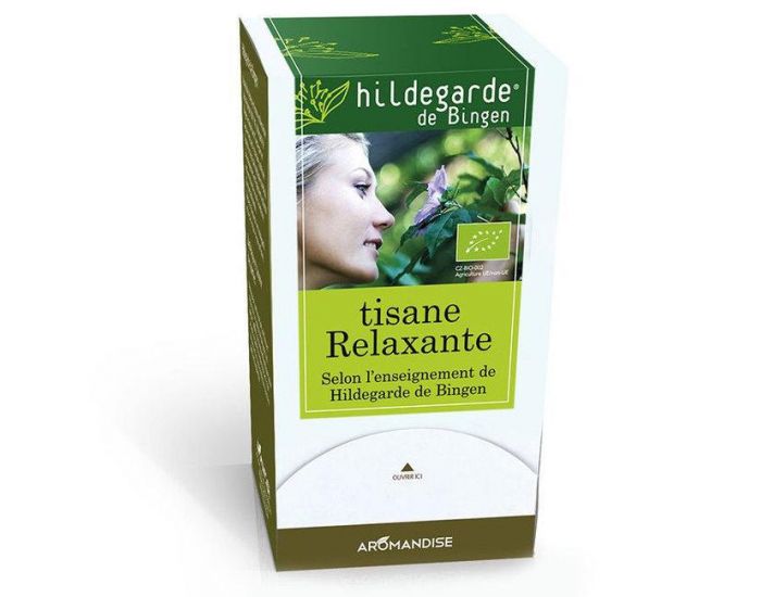HILDEGARDE DE BINGEN Tisane Bio Relaxante - 20 sachets