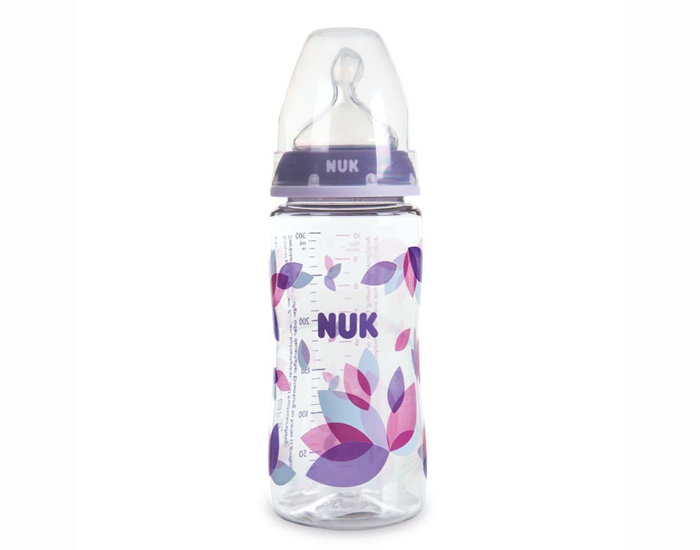 NUK Biberon Polyamides First Choice+ - Violet