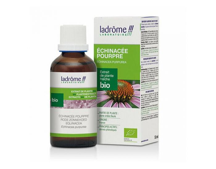 LADROME Echinac�e - Extrait de Plante Fra�che Bio - 50 ml
