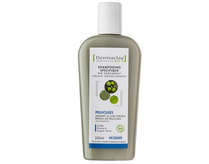 DERMACLAY Shampoing Bio Capilargil - Anti pelliculaire - 250ml