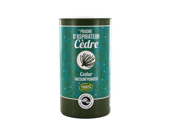 AROMANDISE Poudre d'aspirateur Senteur C�dre - Bo�te 40g