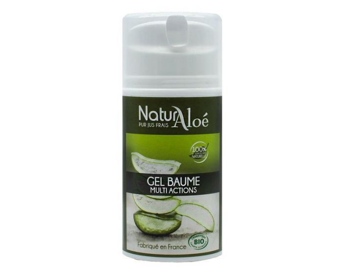 NATURALOE Gel Baume d'Aloe Vera Bio - 50ml