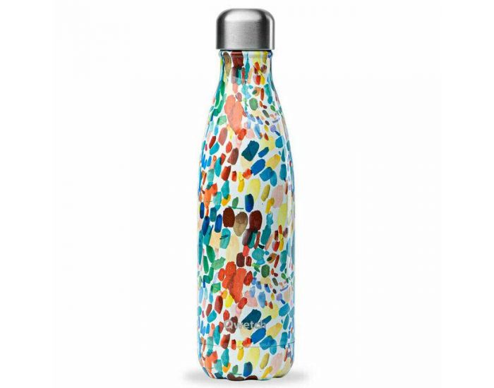 QWETCH Bouteille Isotherme Inox - Arty x Lou Ripoll - 500ml