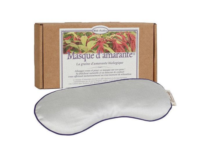 MILLE OREILLERS Masque d'Amarante� Bio - D�congestionnant