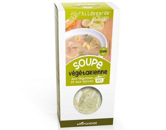 HILDEGARDE DE BINGEN Soupe V�g�tarienne Bio - 170g