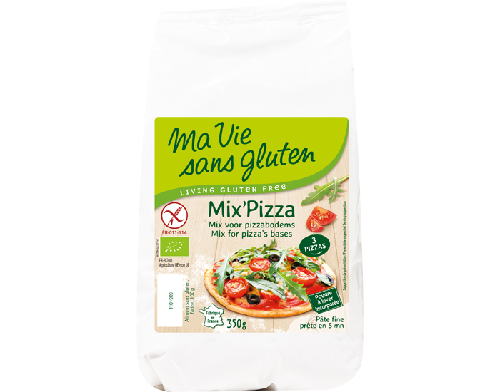 MA VIE SANS GLUTEN Mix'Pizza - 350 g
