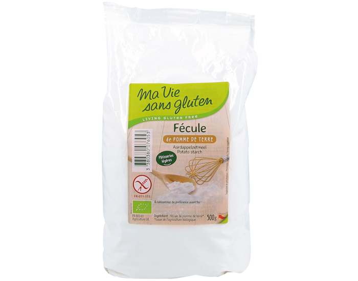 MA VIE SANS GLUTEN Fcule de Pomme de Terre - 500 g