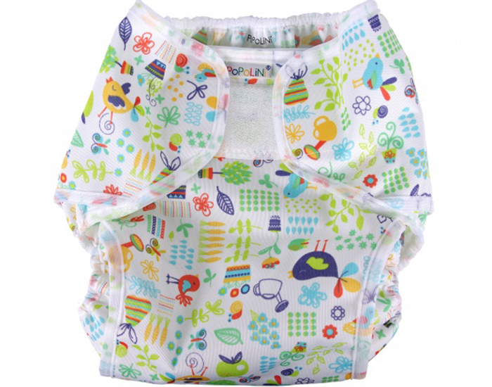 POPOLINI Culotte de Protection Popowrap  Velcros - Garden Tunes
