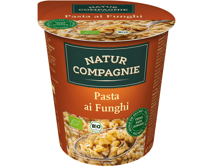 NATUR COMPAGNIE Pasta Ai Funghi - 50 g