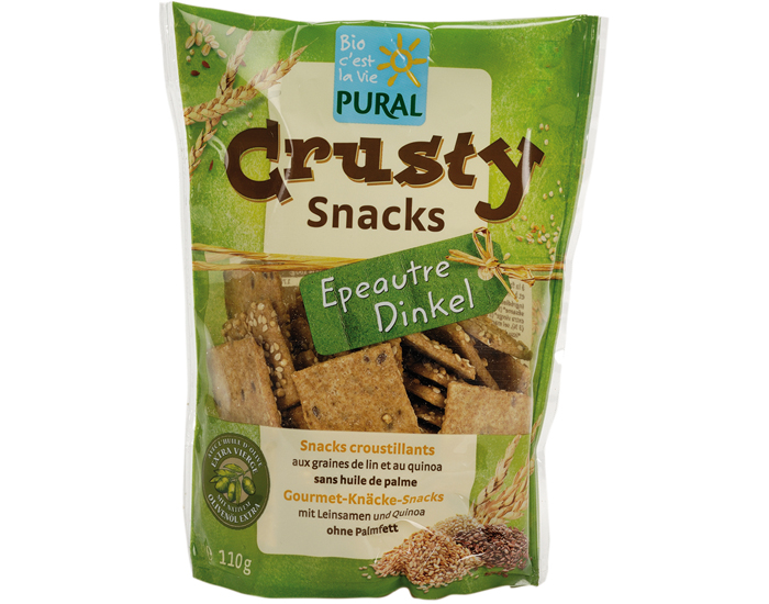 PURAL Crusty Snacks Epeautre - 110 g