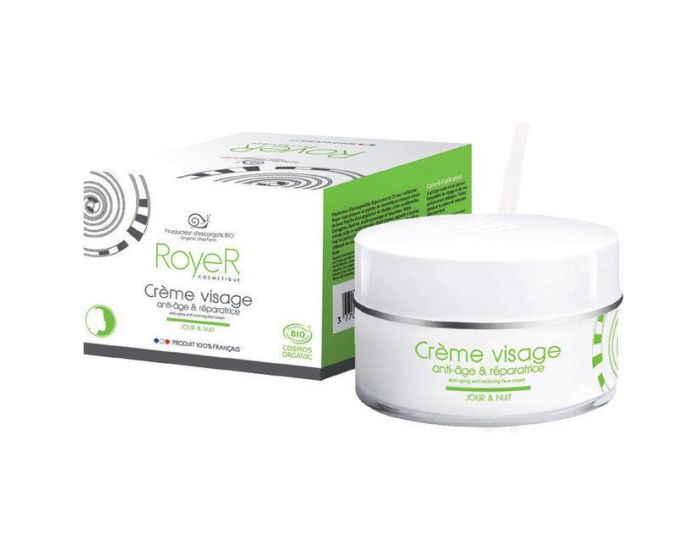 ROYER COSM�TIQUE Cr�me Anti Age Visage � la Bave d'Escargot Bio - 50ml