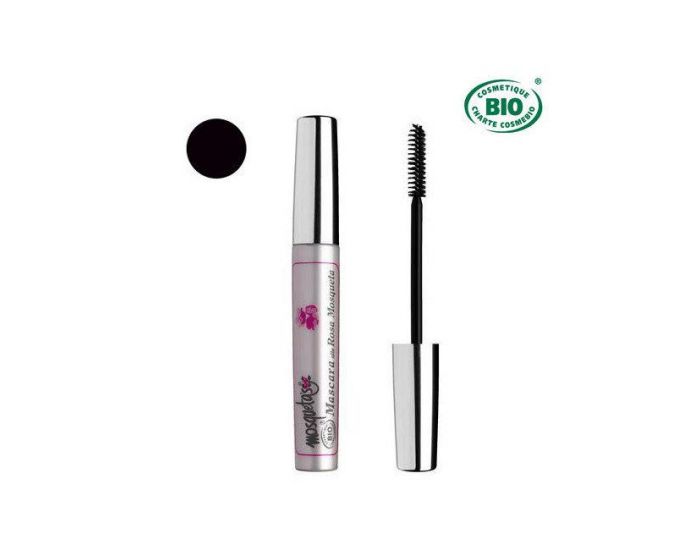 MOSQUETA'S Mascara Bio Noir � la Rose Musqu�e - 8ml