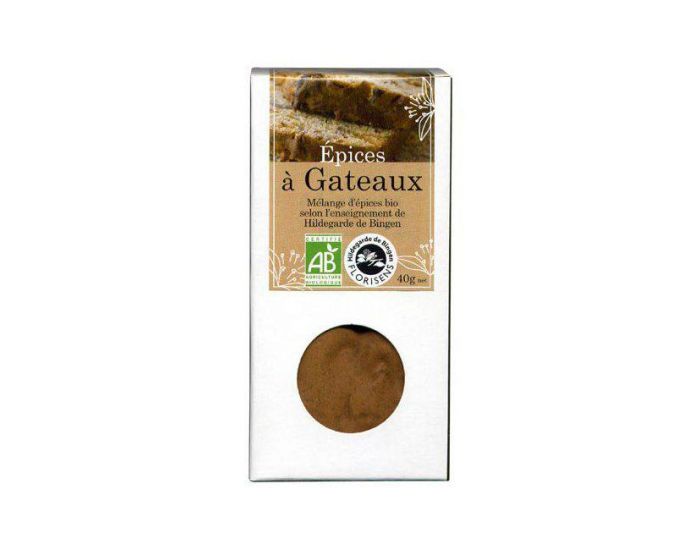 HILDEGARDE DE BINGEN Epices Bio � Gateaux pour la Cuisine - 40g