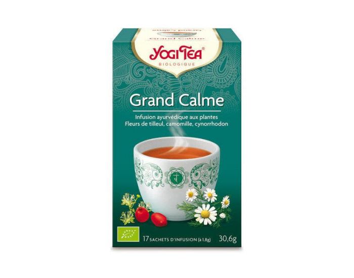 YOGI TEA Grand Calme Relax Bio - 17 Sachets