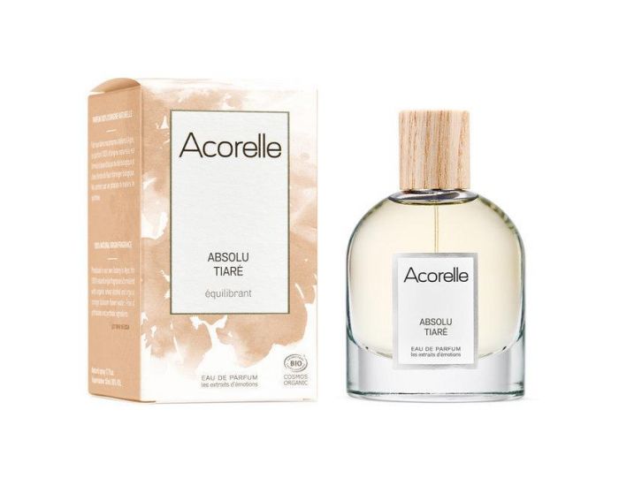ACORELLE Eau de Parfum Bio Absolu Tiar - 50ml