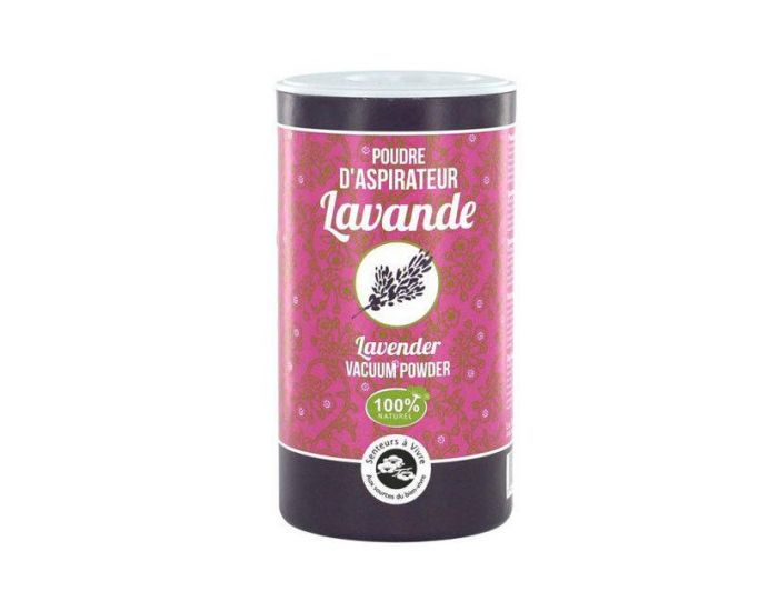 AROMANDISE Poudre d'aspirateur Senteur Lavande - Bo�te 40g