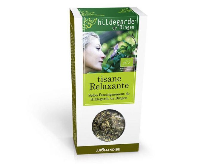 HILDEGARDE DE BINGEN Tisane bio Relaxante - en Vrac - Bo�te de 40g