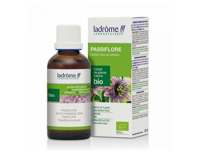 LADROME Passiflore - Extrait de Plante Frache Bio - 50ml