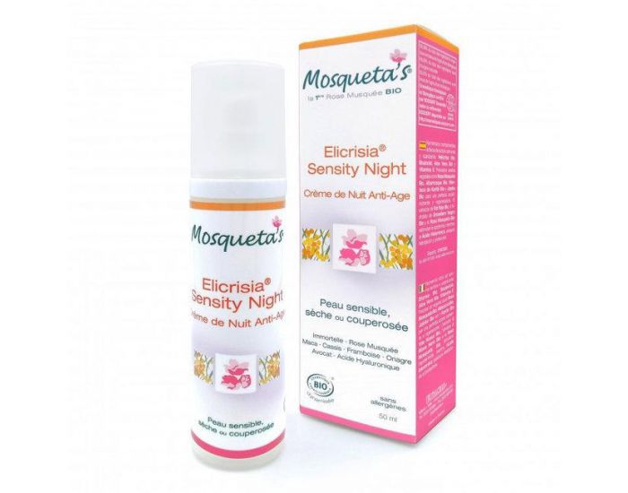 MOSQUETA'S Cr�me de Nuit - Elicrisia Sensity Bio Anti Age - 50ml