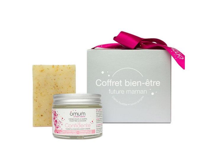 OMUM Coffret Bio - L'Instant C�lin pour Futures Mamans