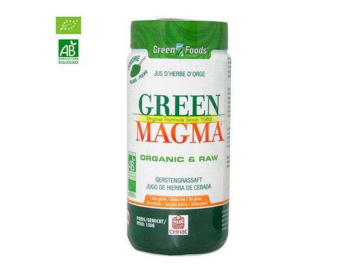 GREEN MAGMA Green Magma Jus d'herbe d'Orge Bio en Poudre