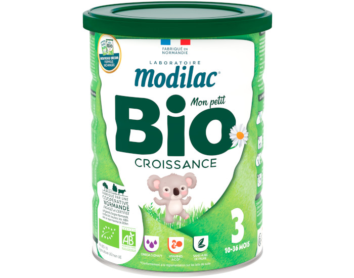 MODILAC Croissance 3 - Dès 10 mois - 800 g