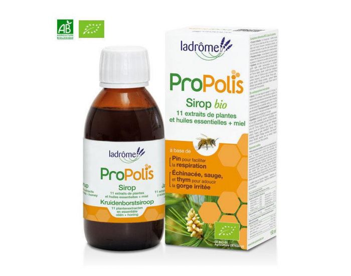 LADROME Sirop Bio � la Propolis - 150ml