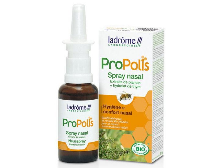 LADROME Spray Nasal Bio Propolis Thym Echinace - 30ml