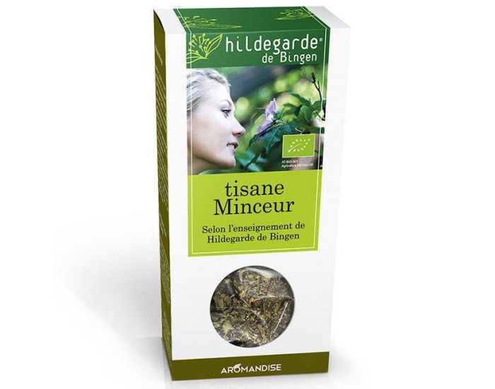 HILDEGARDE DE BINGEN Tisane bio Minceur - en Vrac - Bo�te de 50g