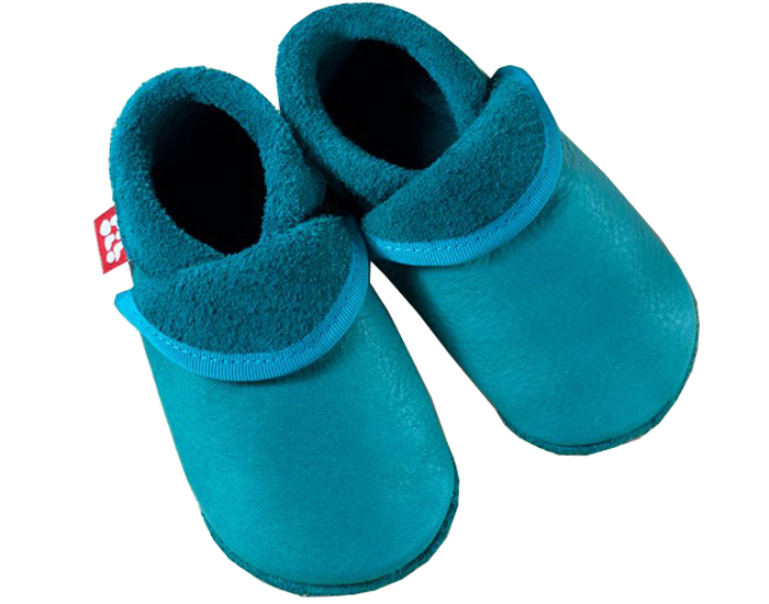 POLOLO Chaussons en Cuir - Classic Waikiki