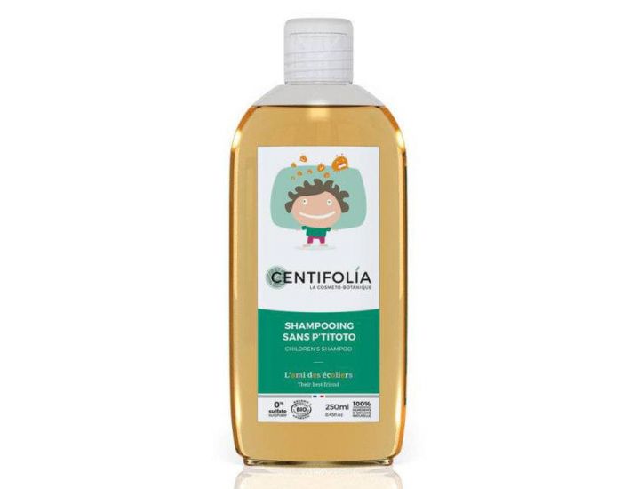CENTIFOLIA Shampoing bio Enfant Sans P'titoto Anti Poux - 250ml