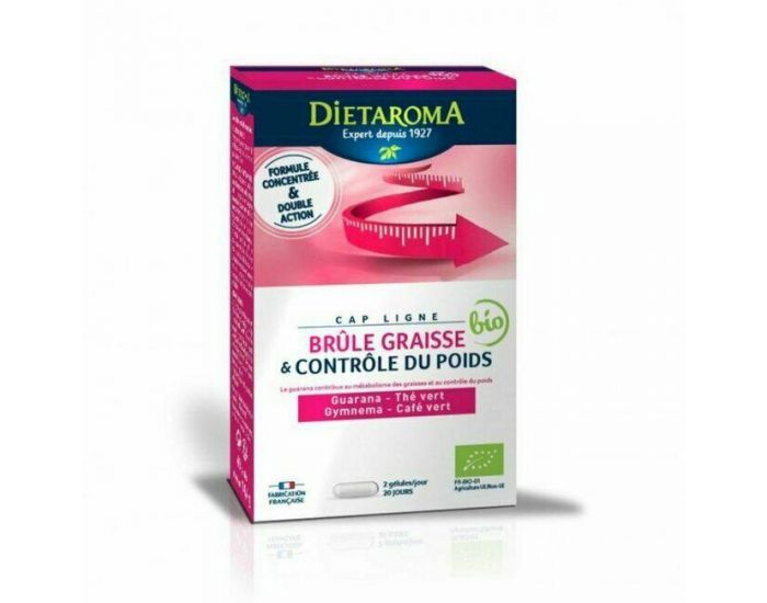DIETAROMA Cap Ligne Br�le Graisse Bio - 40 G�lules