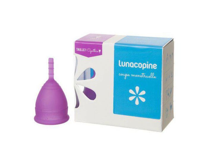 LUNACOPINE Coupe Menstruelle LunaCopine - Cynthia Violette - Taille 1