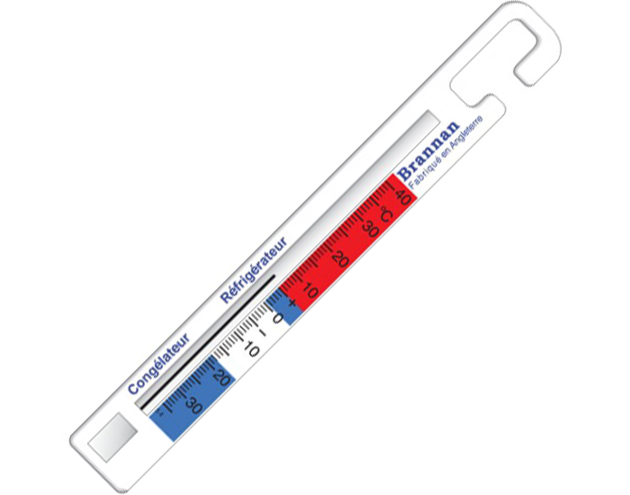 PACK ENERGIE Thermomètre Vertical pour Réfrigérateur et Congélateur