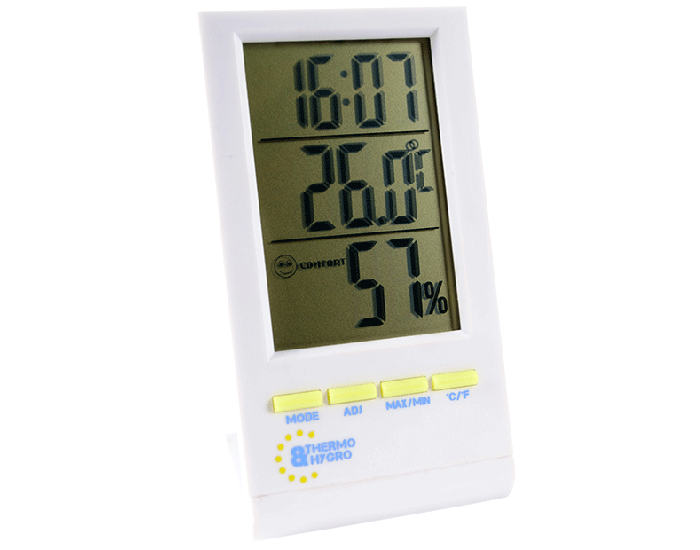 PACK ENERGIE Thermomtre Hygromtre Digital