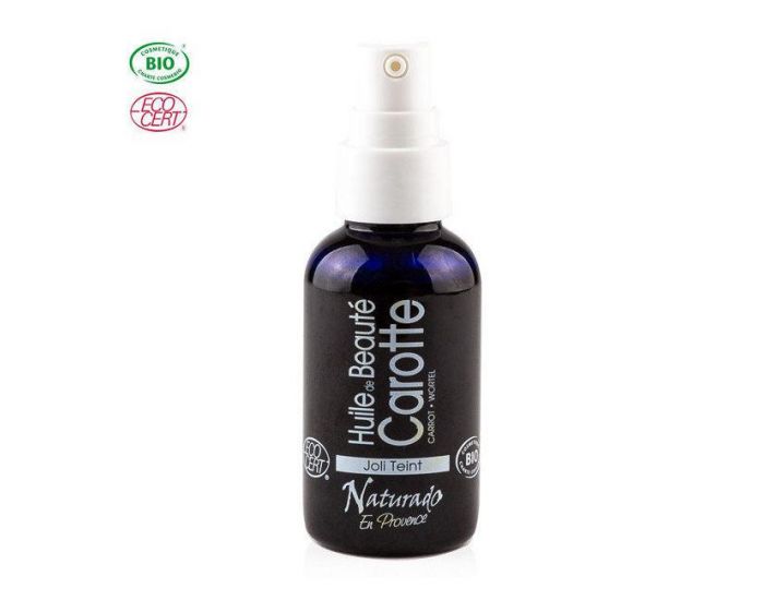 NATURADO Huile de Carotte bio - Joli teint 50ml