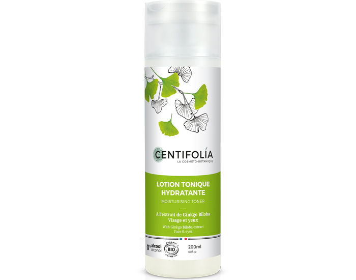 CENTIFOLIA Lotion Tonique Hydratante - 200 ml
