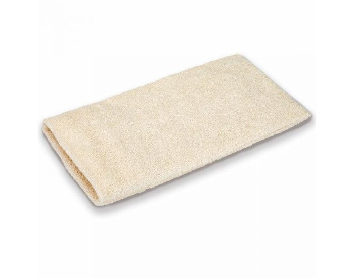 MILLE OREILLERS Housse Lavable en Eponge Bio pour Bouillotte - 20 x 40 cm
