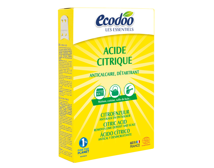 ECODOO Acide Citrique - 350 g
