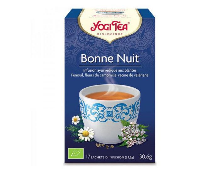 YOGI TEA Bonne Nuit Bio - 17 sachets