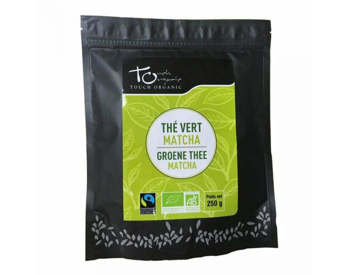 TOUCH ORGANIC Th� Vert Matcha Bio en Vrac