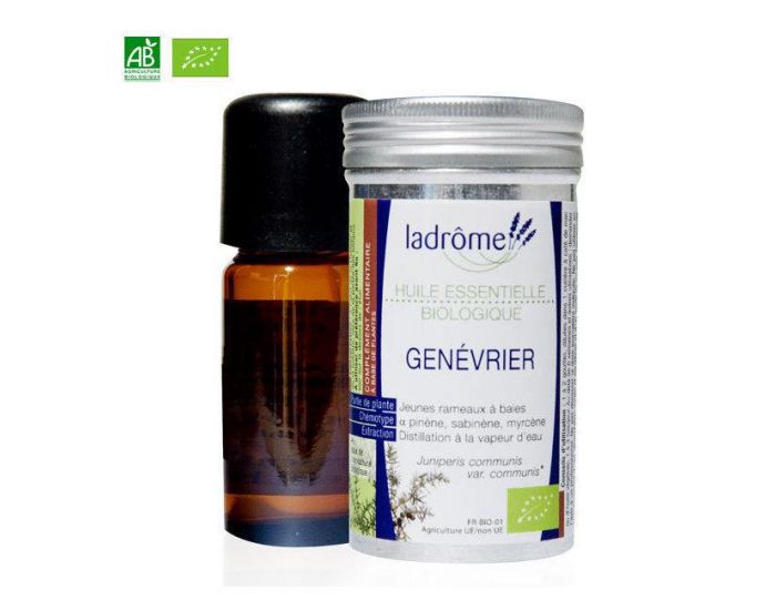 LADROME Huile Essentielle Gen�vrier Bio - 10 ml