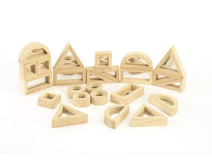TICKIT Set de 24 blocs miroirs - D�s 2 ans