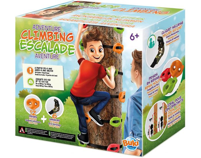 BUKI FRANCE Escalade Aventure - D�s 6 ans